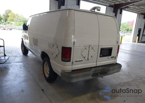 2010 Ford E-150 Commercial/Recreational z USA, uszkodzony, nr VIN 1FTNE1EW8ADA91541